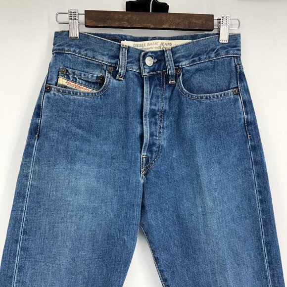 Diesel Industry Slim Straight  leg Denim Jeans 27x30 - Picture 2 of 14